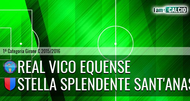 Real Vico Equense - Stella Splendente Sant'Anastasia