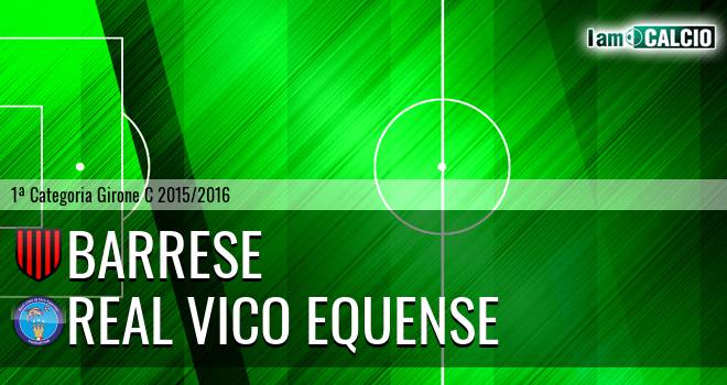 Barrese - Real Vico Equense