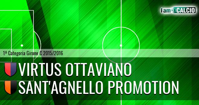 Ac Ottaviano - Sant'Agnello Promotion