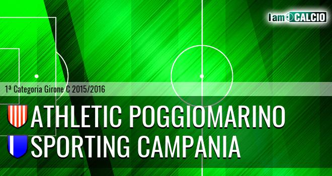 Athletic Poggiomarino - Sporting Campania