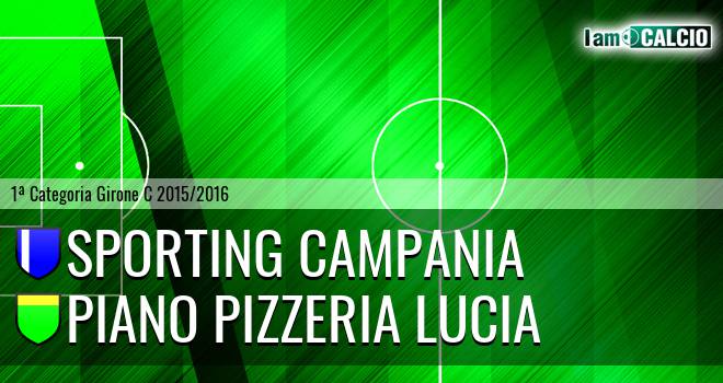 Sporting Campania - Piano Pizzeria Lucia