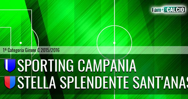 Sporting Campania - Stella Splendente Sant'Anastasia