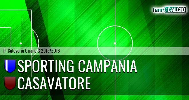 Sporting Campania - Rinascita Casavatore