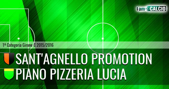 Sant'Agnello Promotion - Piano Pizzeria Lucia