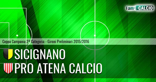 Sicignano - Pro Atena Calcio