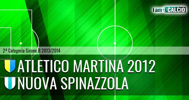 Atletico Martina 2012 - Nuova Spinazzola