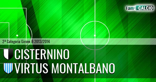 Cisternino - Virtus Montalbano