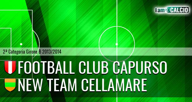 Capurso FC - New Team Cellamare