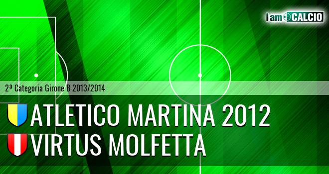 Atletico Martina 2012 - Virtus Molfetta