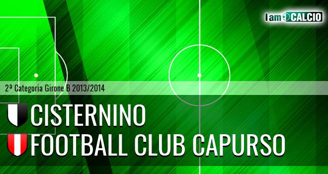 Cisternino - Capurso FC