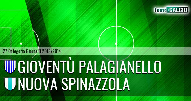 Gioventù Palagianello - Nuova Spinazzola