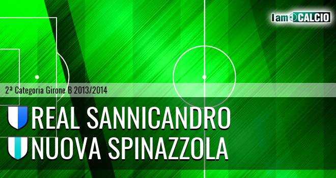 Real Sannicandro - Nuova Spinazzola