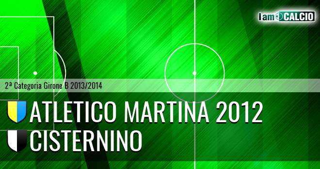 Atletico Martina 2012 - Cisternino