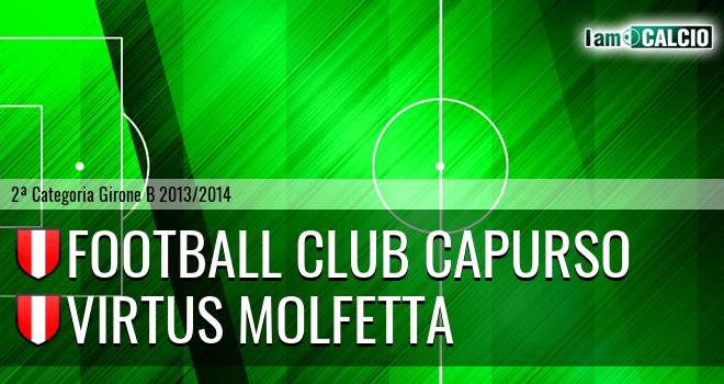 Capurso FC - Virtus Molfetta