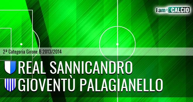 Real Sannicandro - Gioventù Palagianello