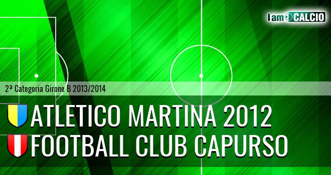 Atletico Martina 2012 - Capurso FC