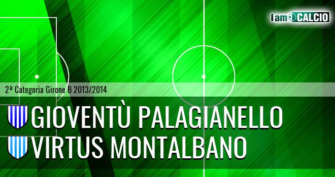 Gioventù Palagianello - Virtus Montalbano