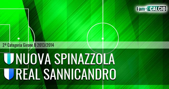 Nuova Spinazzola - Real Sannicandro