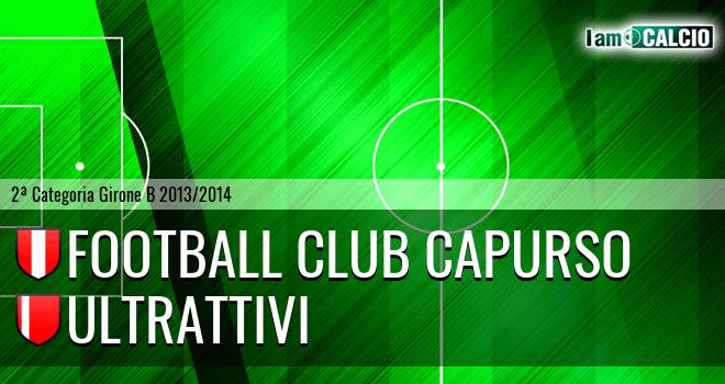 Capurso FC - Ultrattivi