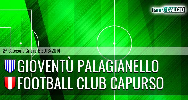 Gioventù Palagianello - Capurso FC