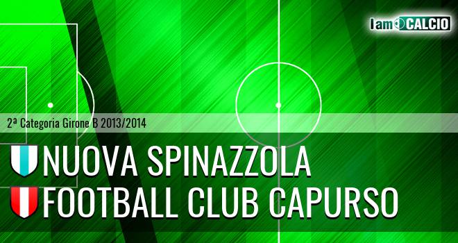 Nuova Spinazzola - Capurso FC