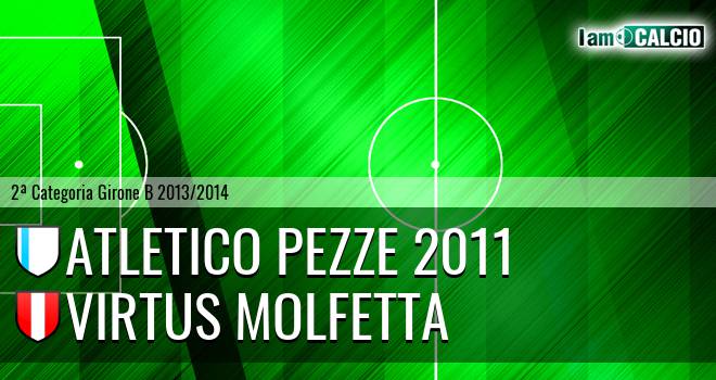 Atletico Pezze 2011 - Virtus Molfetta