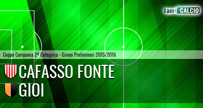 Cafasso Fonte - Gioi