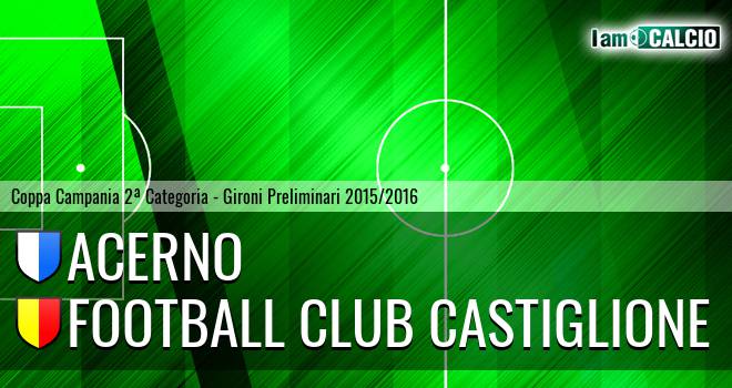 Acerno - Football Club Castiglione