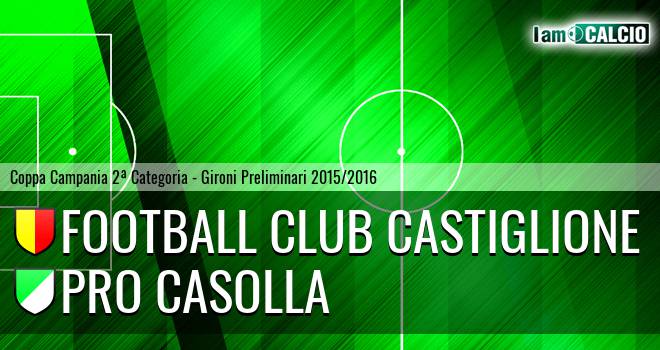 Football Club Castiglione - Pro Casolla