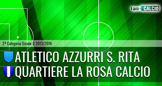 Atletico Azzurri S. Rita - Quartiere la Rosa Calcio