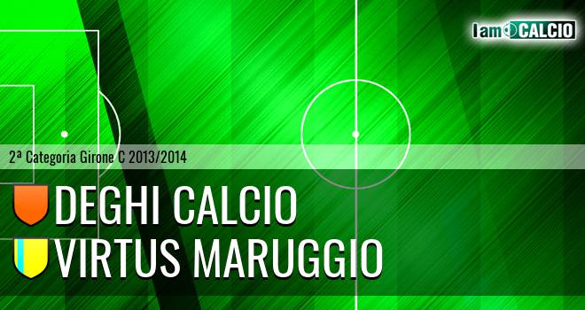 Deghi Calcio - Virtus Maruggio