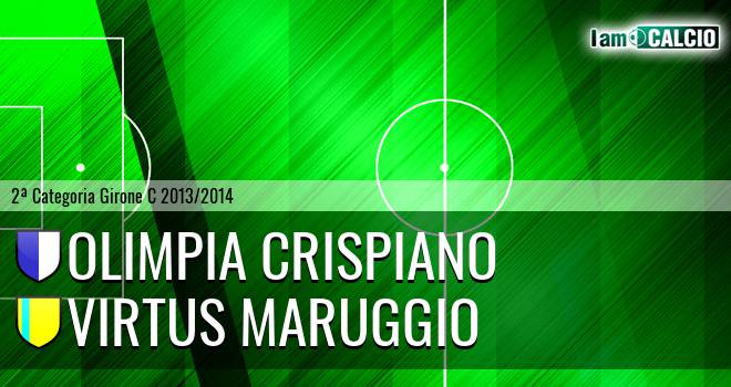 Olimpia Crispiano - Virtus Maruggio