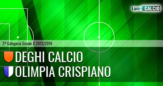 Deghi Calcio - Olimpia Crispiano