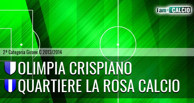 Olimpia Crispiano - Quartiere la Rosa Calcio