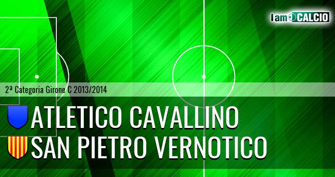 Atletico Cavallino - San Pietro Vernotico