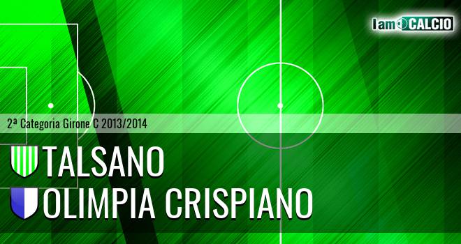 Talsano - Olimpia Crispiano