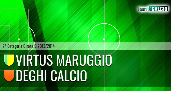 Virtus Maruggio - Deghi Calcio