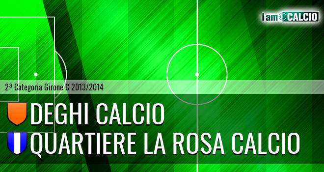 Deghi Calcio - Quartiere la Rosa Calcio