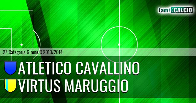 Atletico Cavallino - Virtus Maruggio