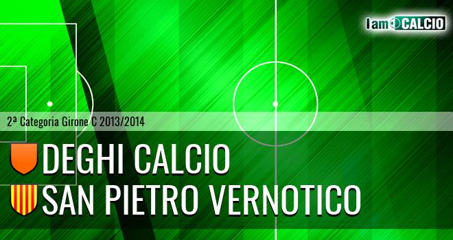 Deghi Calcio - San Pietro Vernotico