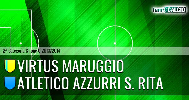 Virtus Maruggio - Atletico Azzurri S. Rita