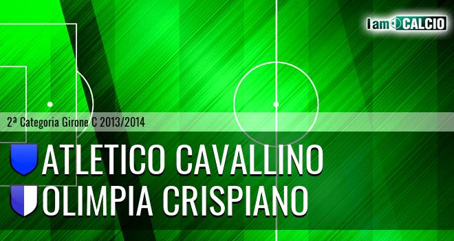 Atletico Cavallino - Olimpia Crispiano