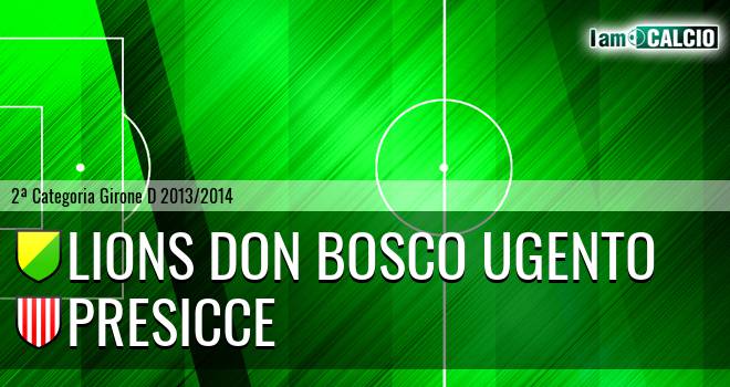 Lions Don Bosco Ugento - Presicce Acquarica