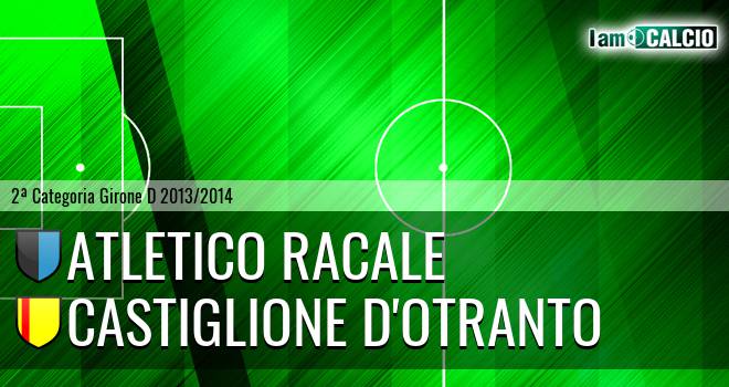 Atletico Racale - Castiglione D'Otranto