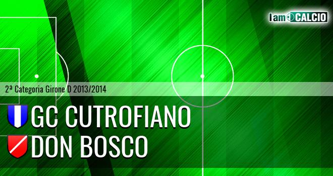 GC Cutrofiano - Don Bosco