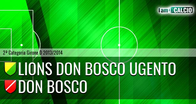 Lions Don Bosco Ugento - Don Bosco