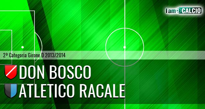 Don Bosco - Atletico Racale