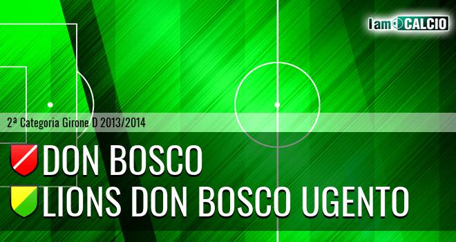 Don Bosco - Lions Don Bosco Ugento