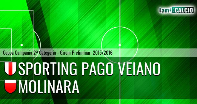 Sporting Pago Veiano - Molinara