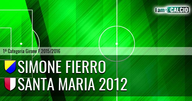 Simone Fierro - Santa Maria 2012